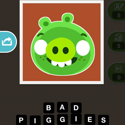  Bad Piggies 