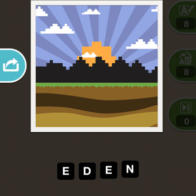  Eden 