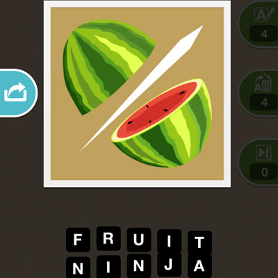  Fruit Ninja 