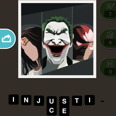  Injustice 