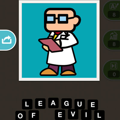  League Of Evil 