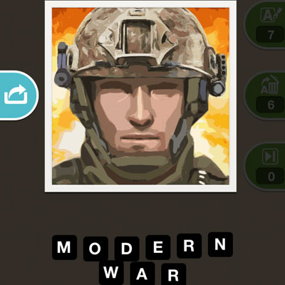 Modern War 