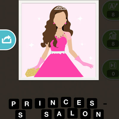  Princess Salon 