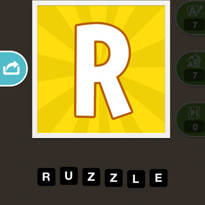  Ruzzle 