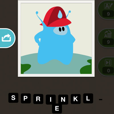  Sprinkle 