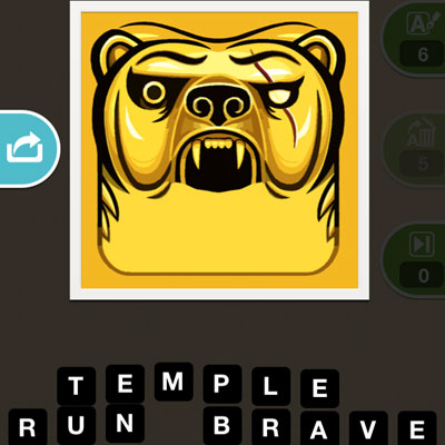  Temple Run Brave 
