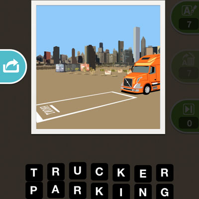  Trucker Parking 