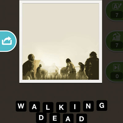  Walking Dead 
