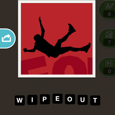  Wipeout 